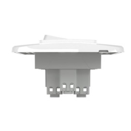 Conjunto 1Interruptor simples + 1Tomada 2P+T 10A 250V Miluz S3B69030 Conjunto 1Interruptor simples + 1Tomada 2P+T 10A 250V Miluz S3B69030