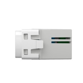 Módulo Tomada Carregador USB 1A Branca Miluz S3B70810  Módulo Tomada Carregador USB 1A Branca Miluz S3B70810