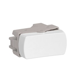 Módulo Interruptor Intermediário 10A 250V 1M Branco Miluz S3B72050 Módulo Interruptor Intermediário 10A 250V 1M Branco Miluz S3B72050