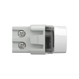 Módulo Pulsador de Campainha 10A 250V Branco Miluz S3B72460