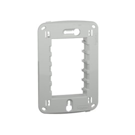 Suporte 4x2 3 módulos Miluz S3B76120