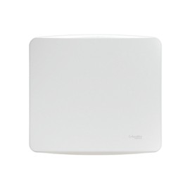 Placa 4x4 Cega Branca Miluz S3B77400 Placa 4x4 Cega Branca Miluz S3B77400