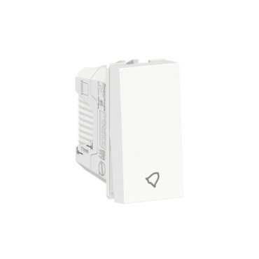 Módulo Pulsador de Campainha 10A 250V Branco Orion S70112604