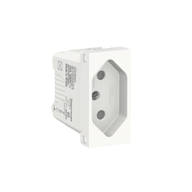 Módulo Tomada 2P+T 10A 250V Branco Orion S70202104