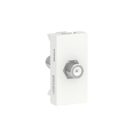 Módulo Tomada para Antena de TV (Cabo Coaxial tipo F) Branco Orion S70546804