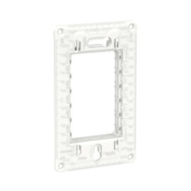 Suporte 4x2 para 3 Módulos Branco Orion S71010324