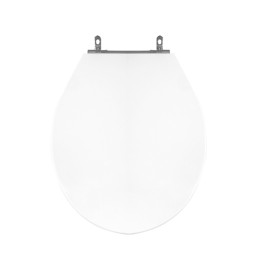 Assento para Vaso Sanitário Poliéster para Ravena/Izy (Deca) Aço (reb.Oculto) Branco Sedile Assento para Vaso Sanitário Poliéster para Ravena/Izy (Deca) Aço (reb.Oculto) Branco Sedile