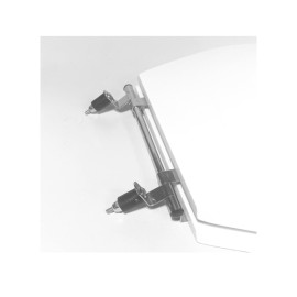 Assento para Vaso Sanitário Poliéster para Ravena/Izy (Deca) Aço (reb.Oculto) Branco Sedile Assento para Vaso Sanitário Poliéster para Ravena/Izy (Deca) Aço (reb.Oculto) Branco Sedile
