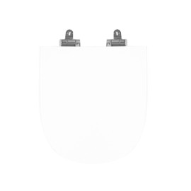 Assento para Vaso Sanitário Poliéster para Link/Carrara/Belle Époque (Deca) Slow Close (reb.Oculto) Branco Sedile Assento para Vaso Sanitário Poliéster para Link/Carrara/Belle Époque (Deca) Slow Close (reb.Oculto) Branco Sedile