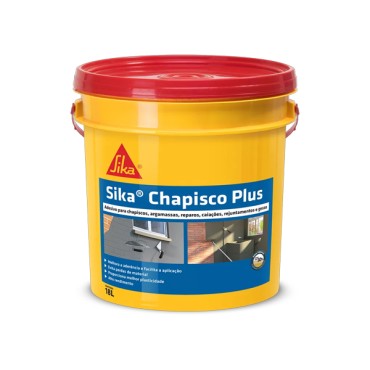 Aditivo Chapisco Plus 18 litros Sika