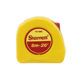 Trena de Bolso 8M x 26mm Starrett Trena de Bolso 8M x 26mm Starrett