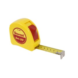 Trena de Bolso 8M x 26mm Starrett Trena de Bolso 8M x 26mm Starrett