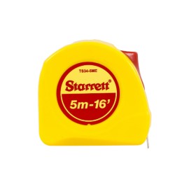 Trena de Bolso 5M x 16mm Starrett Trena de Bolso 5M x 16mm Starrett