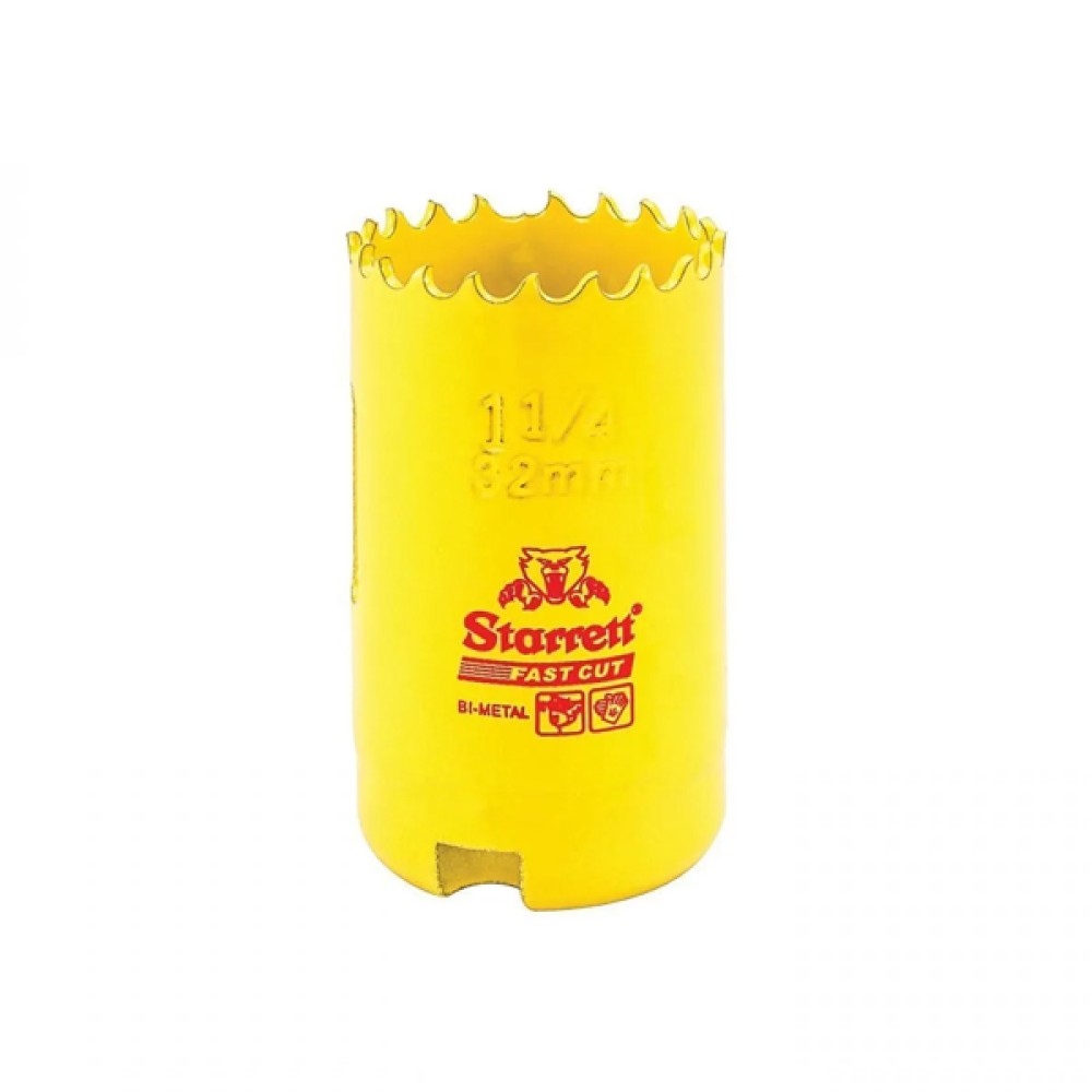 Serra Copo Fast Cut 32mm (1.1/4 pol) Starrett