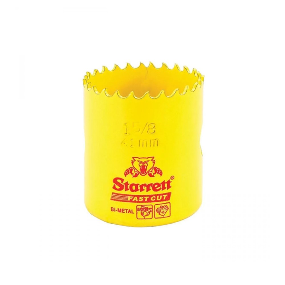 Serra Copo Fast Cut 41mm (1.5/8 pol) Starrett