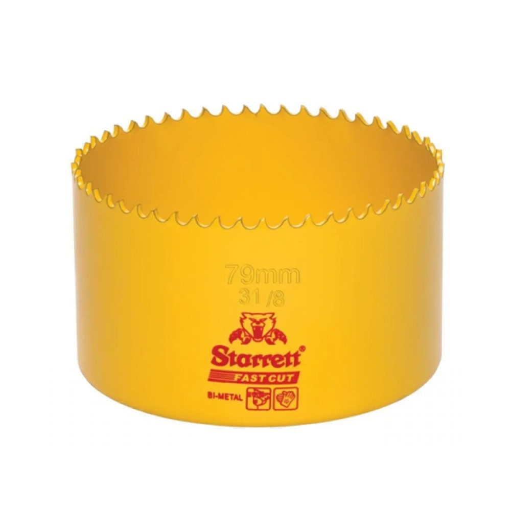 Serra Copo Fast Cut 79mm (3.1/8 pol) Starrett
