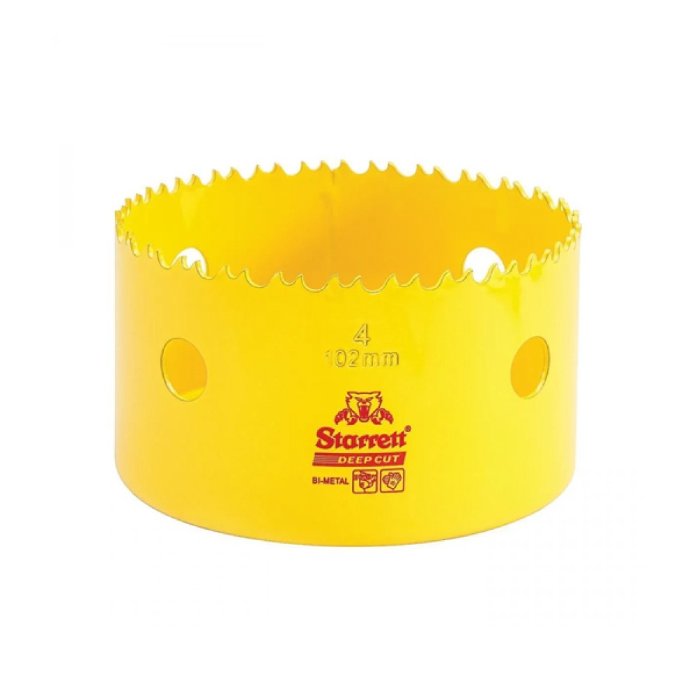 Serra Copo Fast Cut 102mm (4 pol) Starrett