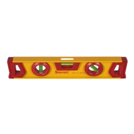 Nível de Alumínio com Perfil I - 300mm 12'' Starrett Nível de Alumínio com Perfil I - 300mm 12'' Starrett