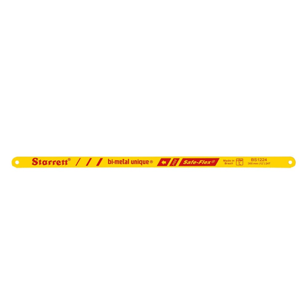Lâmina de Serra Manual BS Bi-Metal 24 dentes Starrett Lâmina de Serra Manual BS Bi-Metal 24 dentes Starrett