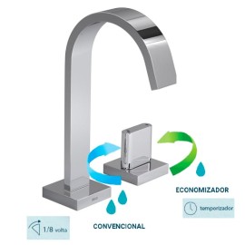 Torneira Polo Eco Temporizada 1191.C33.ECO