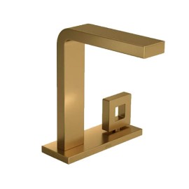 Torneira Gold Matte Lavatório Mesa DOT Deca 1191.GL.DOT.MT