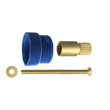 Prolongador P/ Registro Docol Castelo Poliacetal 10Mm