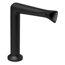 Torneira Jader Almeida Mesa Touchless Bica Alta Lavatorio Deca Black Matte 1785.BL100.MT.SNS