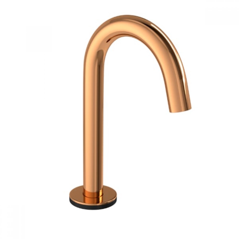 Torneira Mesa Touchless Bica Baixa Lavatorio Deca Curve Sense Red Gold 1785.GL.CRV.RD.SNS Torneira Mesa Touchless Bica Baixa Lavatorio Deca Curve Sense Red Gold 1785.GL.CRV.RD.SNS