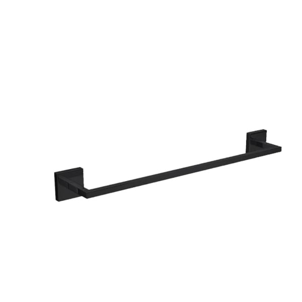 Porta Toalha Deca Clean 40 cm Black Noir 2040.BL.040.CLN.NO Porta Toalha Deca Clean 40 cm Black Noir 2040.BL.040.CLN.NO