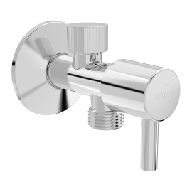 Registro 1/4" Volta Abs Cromado P/ Ducha Higienica 1/2" X 1/2"                Registro 1/4" Volta Abs Cromado P/ Ducha Higienica 1/2" X 1/2"