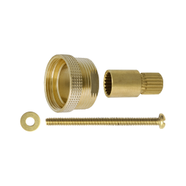 Prolongador P/ Registro Latao  Docol 10Mm                                     Prolongador P/ Registro Latao  Docol 10Mm