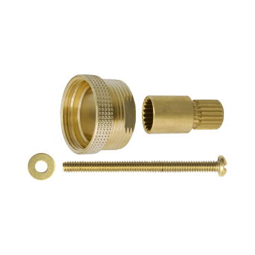 Prolongador P/ Registro Latao  Docol 10Mm