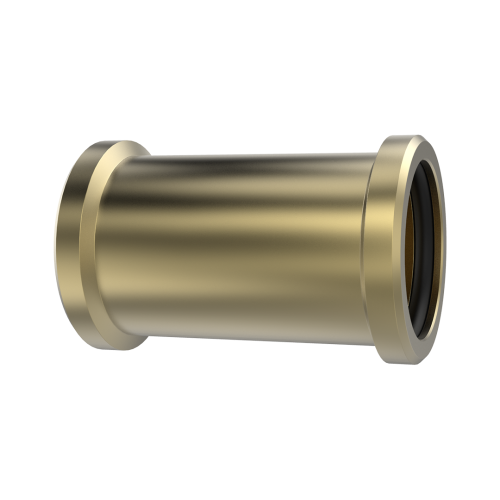 Luva De Correr Latao P/ Tubo De Cobre E Cpvc 28Mm Luva De Correr Latao P/ Tubo De Cobre E Cpvc 28Mm