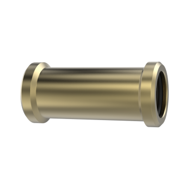 Luva De Correr Latao  P/ Tubo De Cobre E Cpvc 15Mm