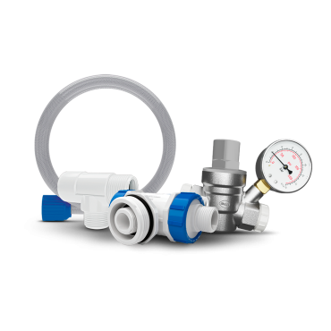 Kit Valvula Redutora De Pressao C/ Duchao