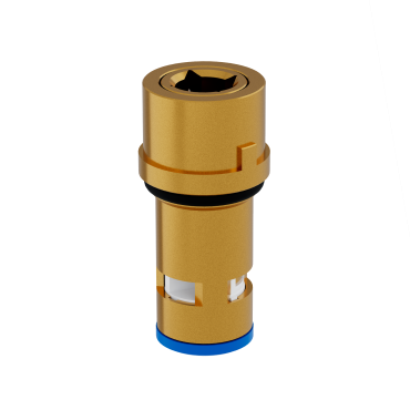 Mvc P/ Registro Pressao / Torneira Deca 1/4 Volta