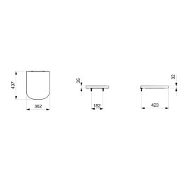 Assento Original Com Softclose® Elite 9749880010300