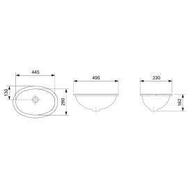 Cuba De Embutir Oval 495X330 Sem Mesa E Sem Ladrão Incepa 1761170017100