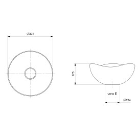 Cuba Apoio 375mm Ruy Ohtake Stone A327A15078 Roca