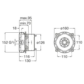 Roca Box (Compatível Com: Insignia E Naia) A525899303