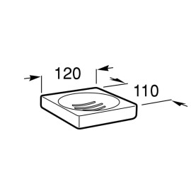Saboneteira Tempo A817371001