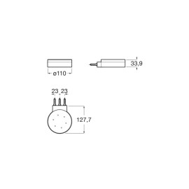 Saboneteira De Parede Hotels Round A817591C40