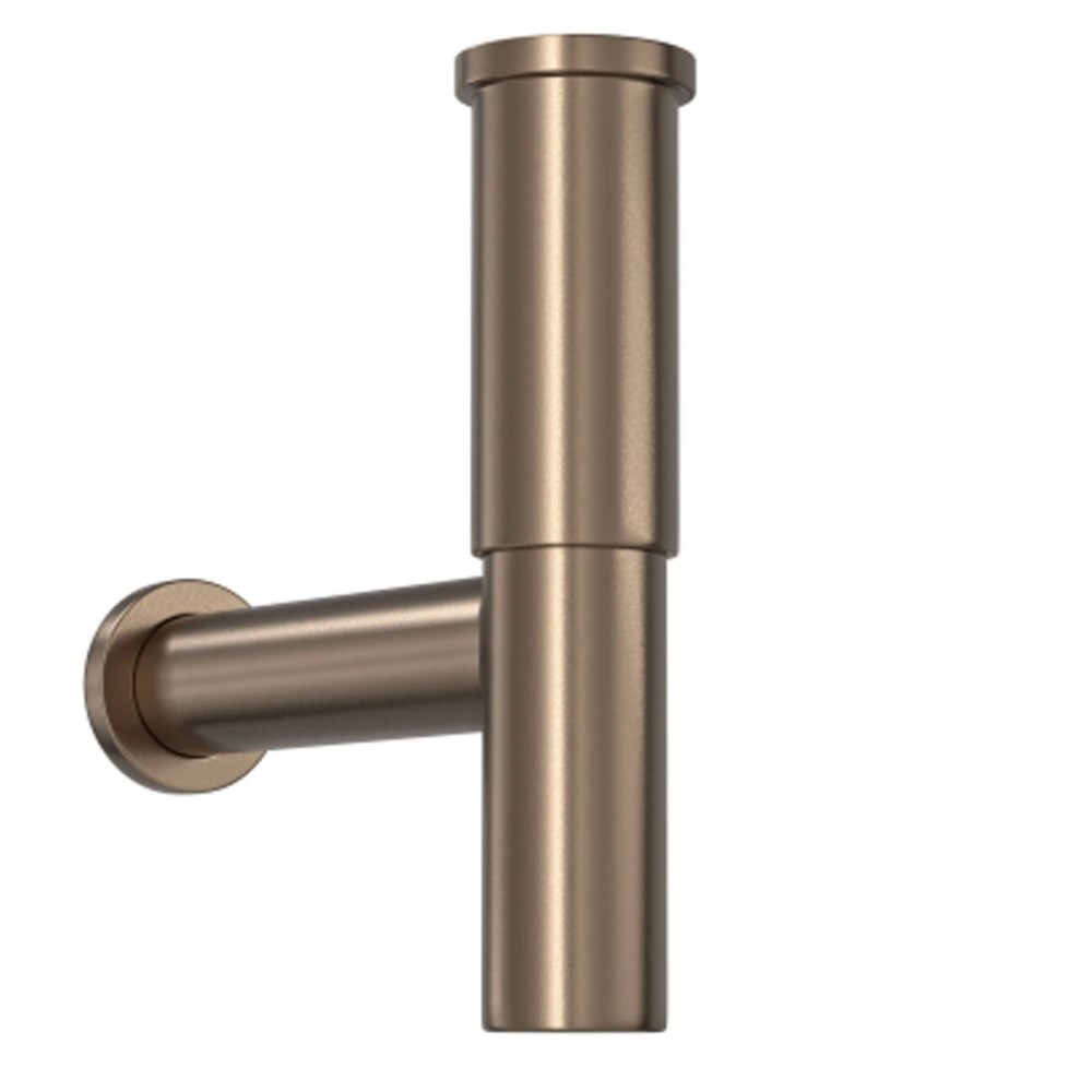 Sifão para Lavatorio Slim 1x1 1/2 Deca Corten Matte 1684.CT.100.112.MT Sifão para Lavatorio Slim 1x1 1/2 Deca Corten Matte 1684.CT.100.112.MT