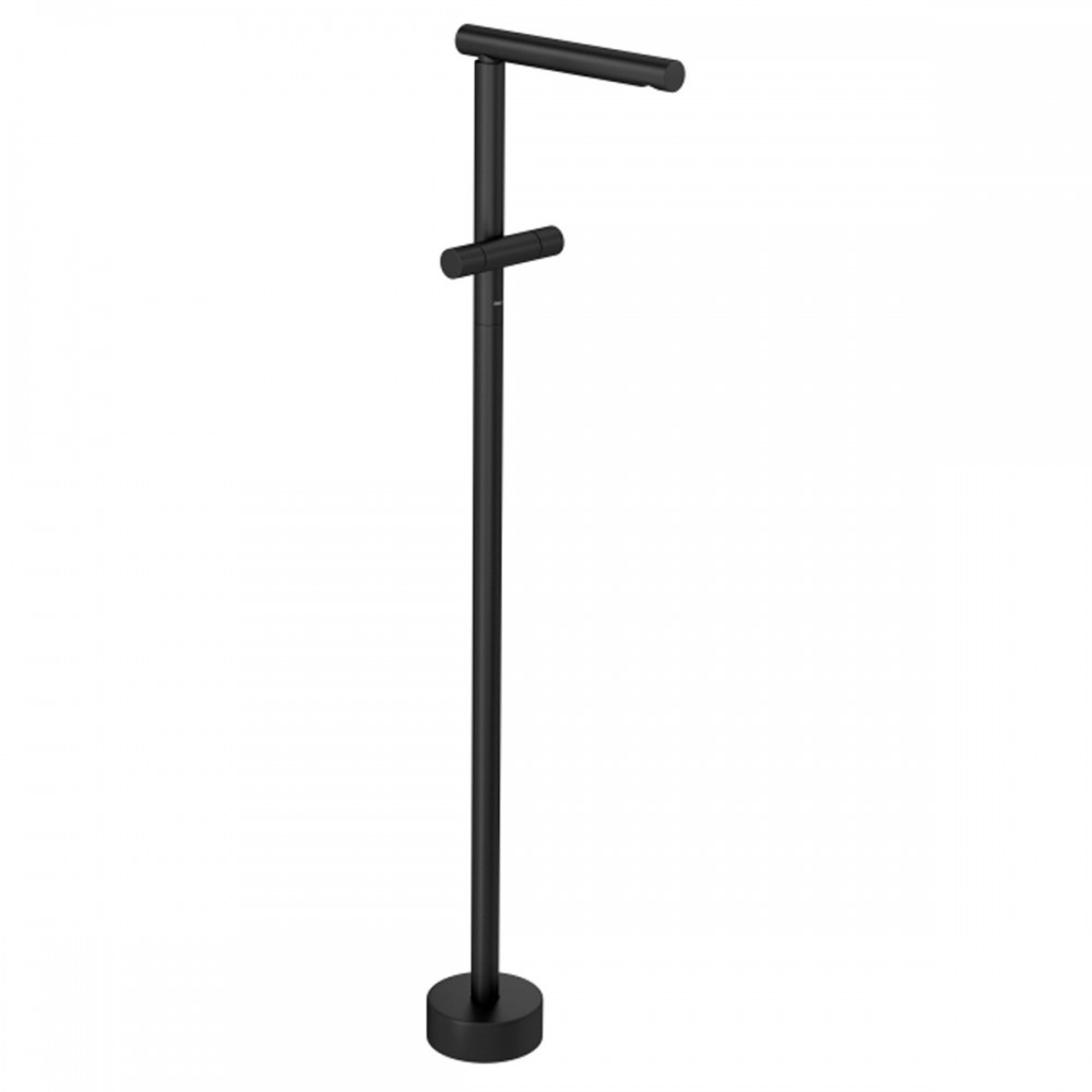 Misturador de Piso Para Lavatorio Deca Arthur Casas Black Matte 1865.BL101.MT Misturador de Piso Para Lavatorio Deca Arthur Casas Black Matte 1865.BL101.MT