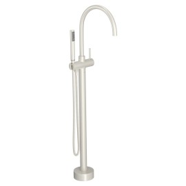 Monocomando de piso banheira redonda deca you dynamic white 1871.BR104.MT