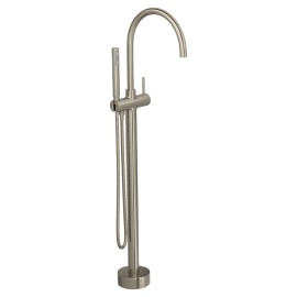 Monocomando Piso Banheira Redonda Deca You Inox 1871.INX104