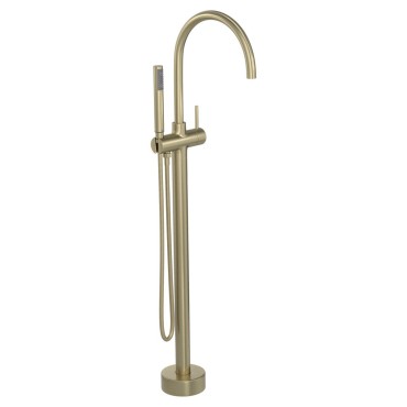 Monocomando de Piso Banheira Redonda Deca You Summer Gold 1871.SM104.MT