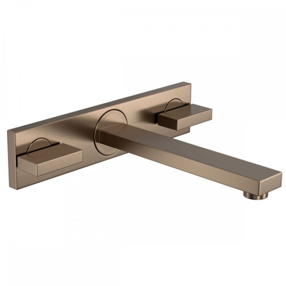 Misturador Parede Para Lavatorio Deca Dream Corten Matte 1878.CT87.MT Misturador Parede Para Lavatorio Deca Dream Corten Matte 1878.CT87.MT