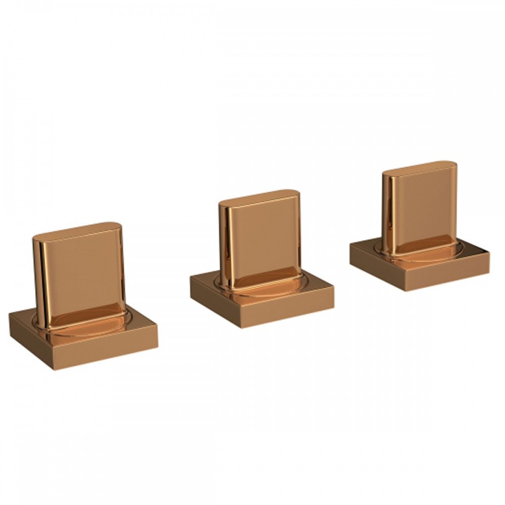 Misturador Para Bide Deca Polo Red Gold 1895.GL33.RD Misturador Para Bide Deca Polo Red Gold 1895.GL33.RD