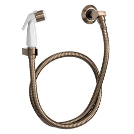 Ducha Manual Sem Registro Universal Corten Matte 1983.CT.ACT.MT Ducha Manual Sem Registro Universal Corten Matte 1983.CT.ACT.MT